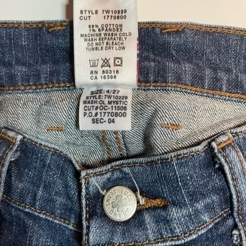 Lucky Brand Women's Blue Jeans - Picture 6 of 11